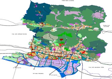 ĐIỀU CHỈNH CỤC BỘ QUY HOẠCH CHUNG XÂY DỰNG THÀNH PHỐ UÔNG BÍ ĐẾN NĂM 2030,TẦM NHÌN ĐẾN NĂM 2050